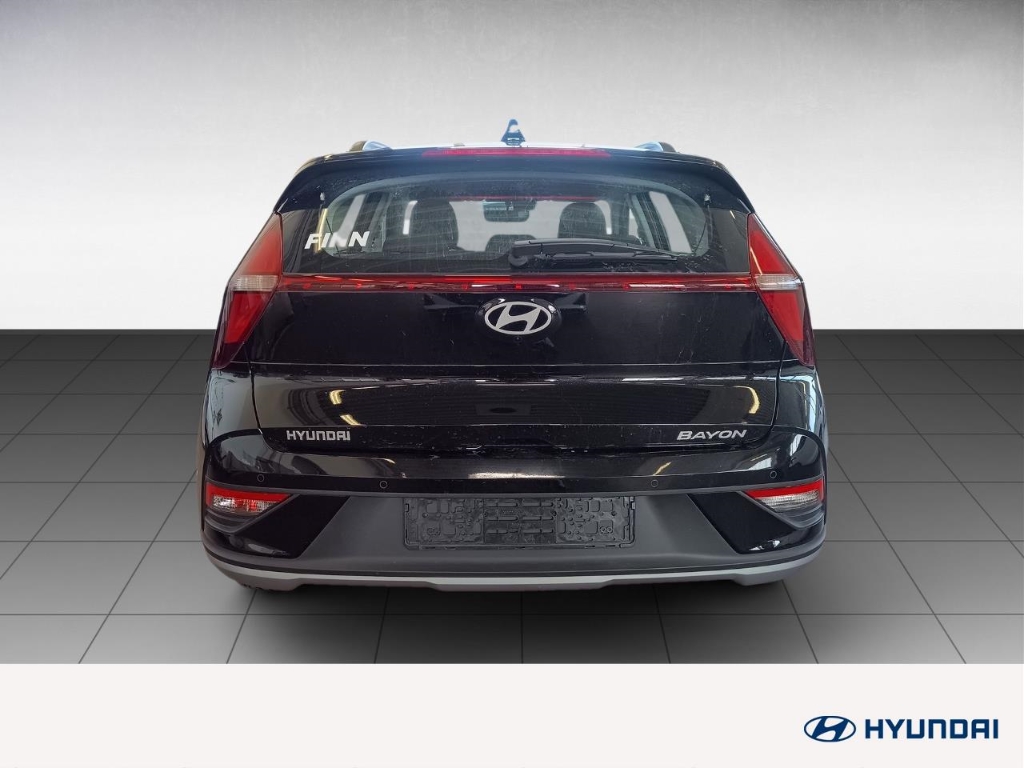 Fahrzeugabbildung Hyundai BAYON FL 1.0 T-GDI MT MY25 Select Navi Apple CarPlay Android Auto Fahrerprofil Musikstreaming