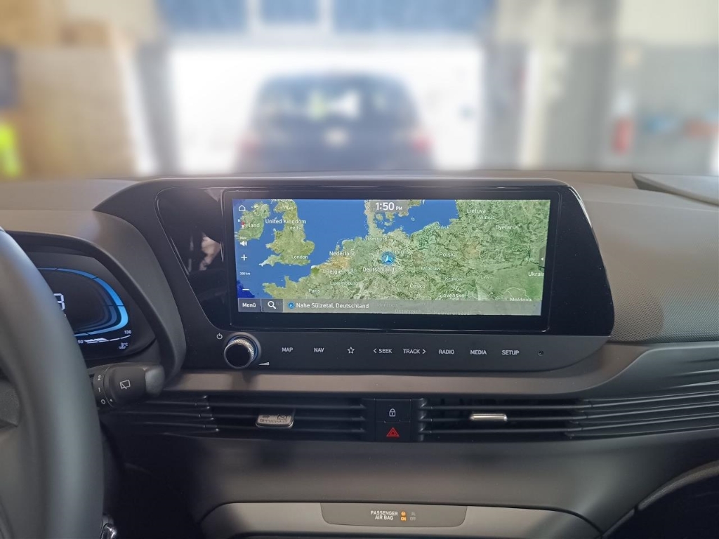 Fahrzeugabbildung Hyundai BAYON FL 1.0 T-GDI MT MY25 Select Navi Apple CarPlay Android Auto Fahrerprofil Musikstreaming