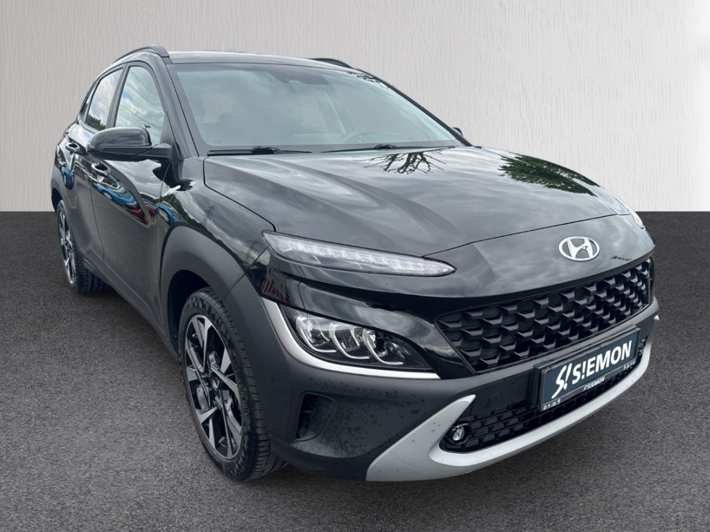 Fahrzeugabbildung Hyundai KONA 1.0 T-GDI Intro LED Nav Klimaauto Temp SHZ