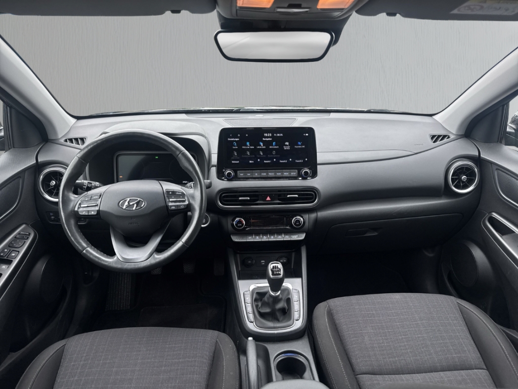 Fahrzeugabbildung Hyundai KONA 1.0 T-GDI Intro LED Nav Klimaauto Temp SHZ