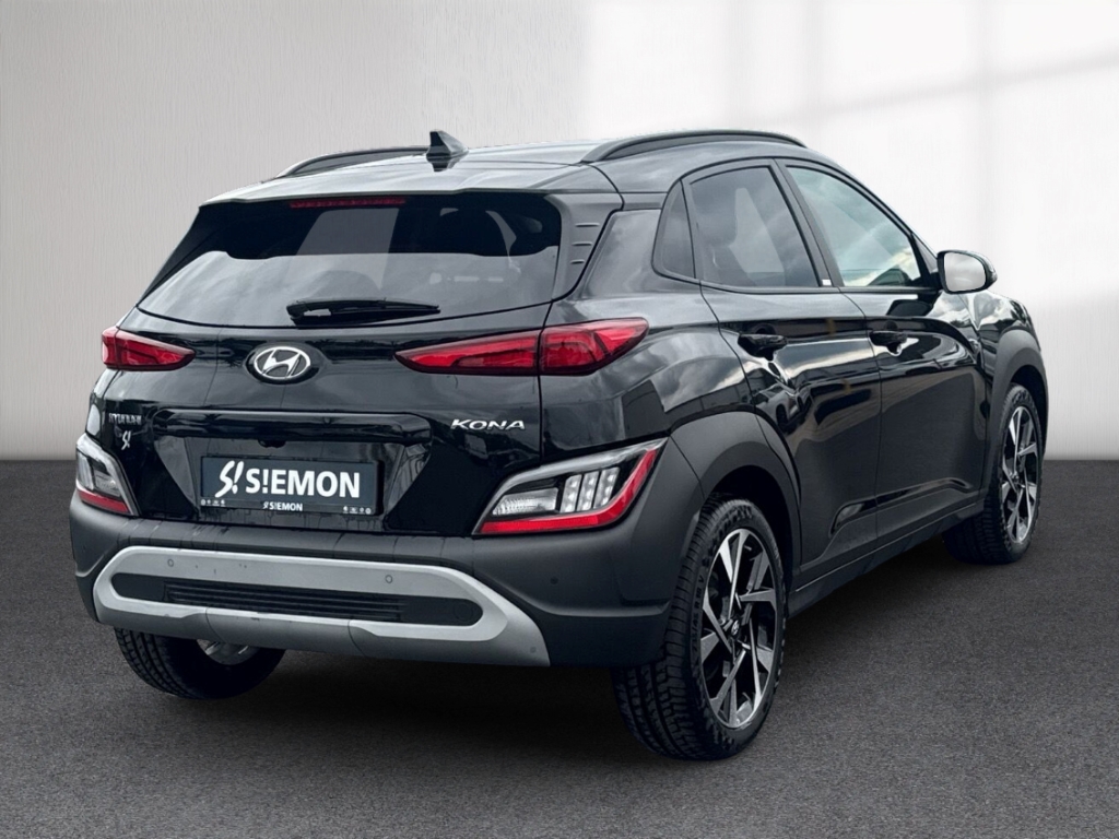 Fahrzeugabbildung Hyundai KONA 1.0 T-GDI Intro LED Nav Klimaauto Temp SHZ