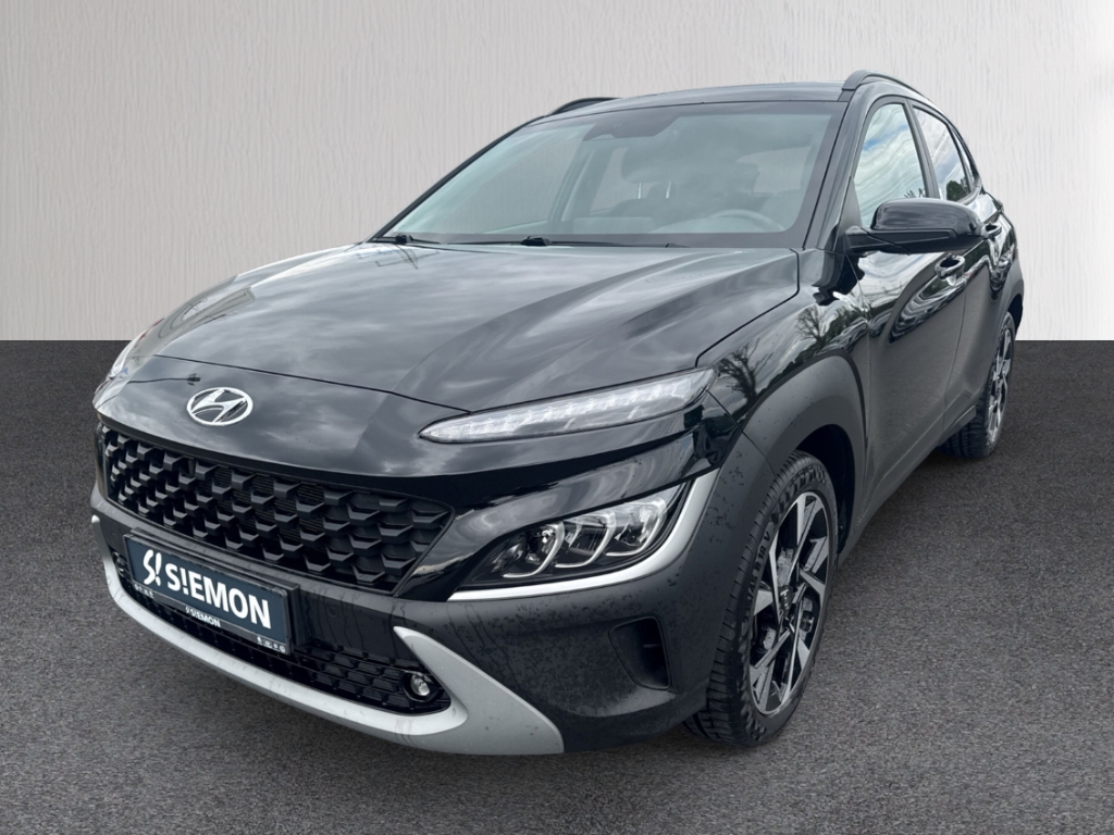 Fahrzeugabbildung Hyundai KONA 1.0 T-GDI Intro LED Nav Klimaauto Temp SHZ