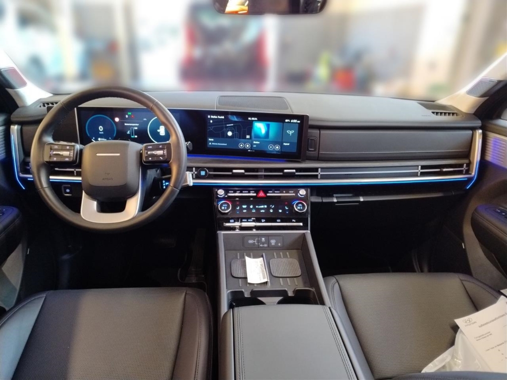 Fahrzeugabbildung Hyundai SANTA FE HEV 1.6 T-GDI AT 2WD Signature Dig Key 5-Sitze MY25 Niveau Navi Leder Digitales Cockpit