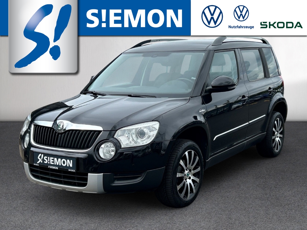SKODA Yeti 1.4 TSI DSG L&K SHZ PDCv+h Color Klima Navi