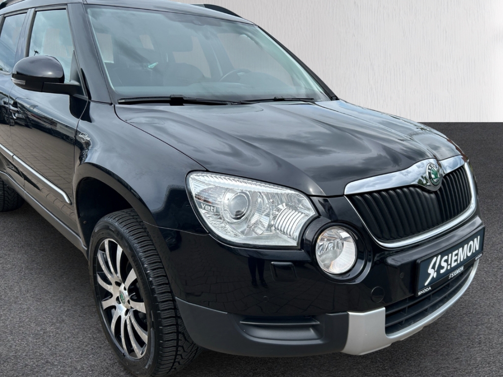 Fahrzeugabbildung SKODA Yeti 1.4 TSI DSG L&K SHZ PDCv+h Color Klima Navi