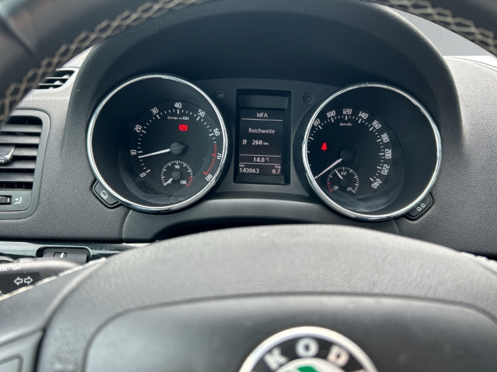 Fahrzeugabbildung SKODA Yeti 1.4 TSI DSG L&K SHZ PDCv+h Color Klima Navi