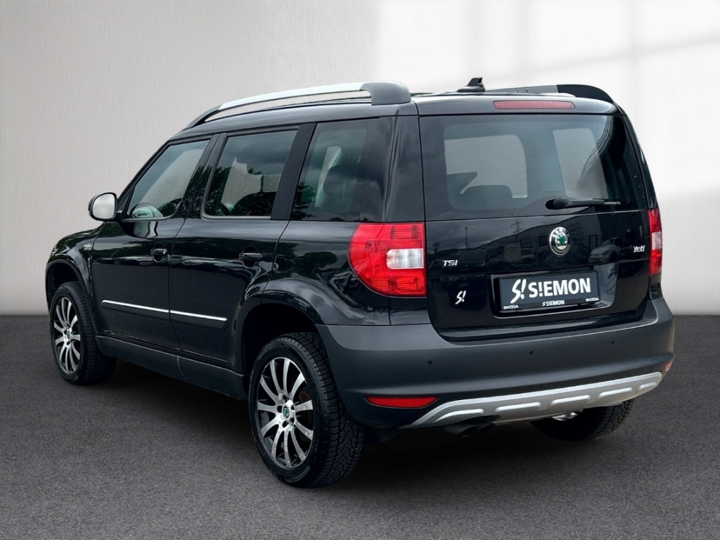 Fahrzeugabbildung SKODA Yeti 1.4 TSI DSG L&K SHZ PDCv+h Color Klima Navi