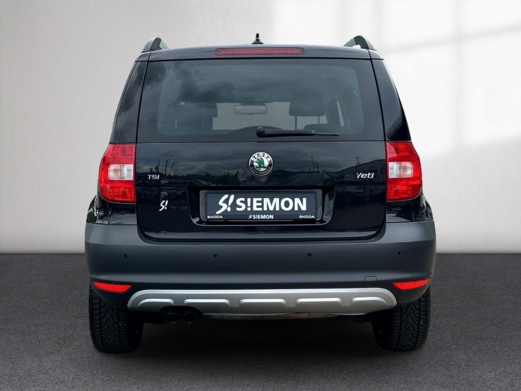 Fahrzeugabbildung SKODA Yeti 1.4 TSI DSG L&K SHZ PDCv+h Color Klima Navi