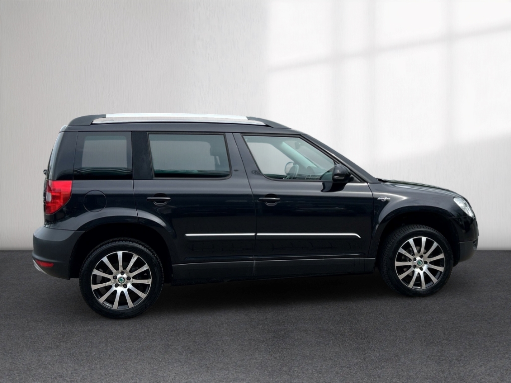 Fahrzeugabbildung SKODA Yeti 1.4 TSI DSG L&K SHZ PDCv+h Color Klima Navi