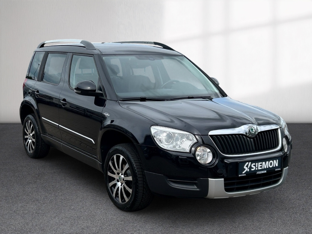 Fahrzeugabbildung SKODA Yeti 1.4 TSI DSG L&K SHZ PDCv+h Color Klima Navi