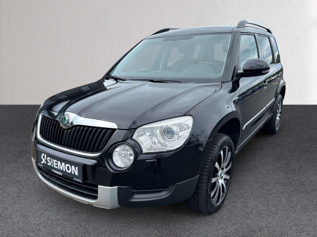 Fahrzeugabbildung SKODA Yeti 1.4 TSI DSG L&K SHZ PDCv+h Color Klima Navi