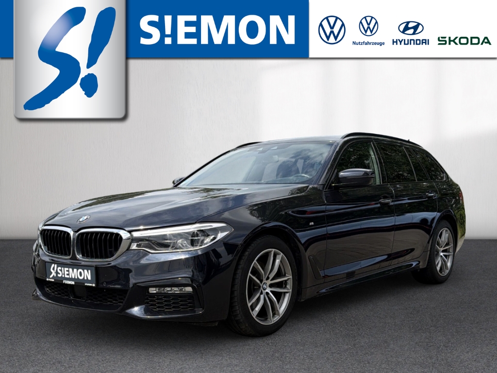 BMW 520 Touring d M Sport AHK SHZ PDC el. Heckklappe