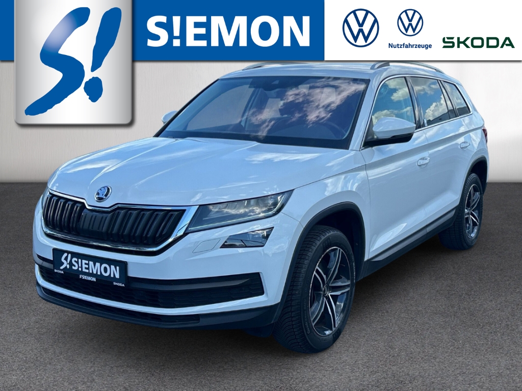 Fahrzeugabbildung SKODA Kodiaq TDI 4x4 DSG Style AHK ACC Navi SHZ KeyLess