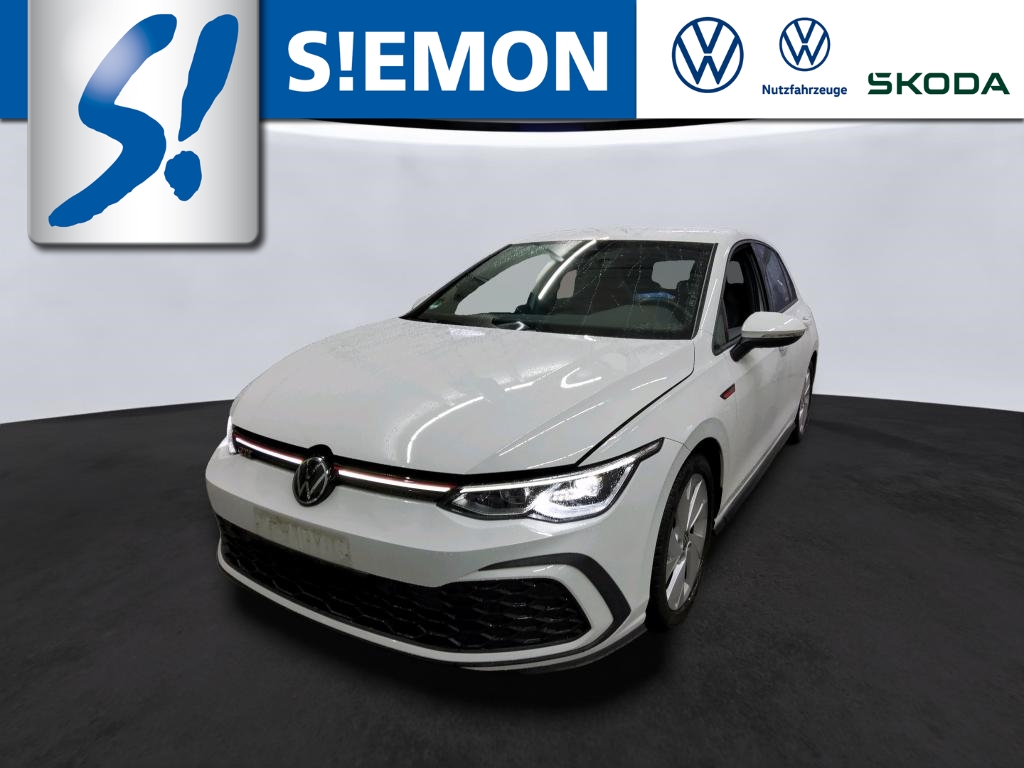 Volkswagen Golf 2.0 GTI DSG AHK LED+ LHZ SHZ Digi-Cock CarPlay PDC