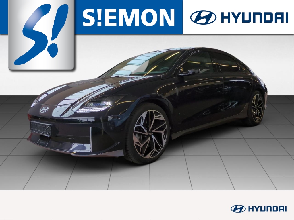 Hyundai IONIQ 6 77,4kWh 2WD UNIQ Digi-Spiegel 20LM Schiebedach HUD Navi Digitales Cockpit