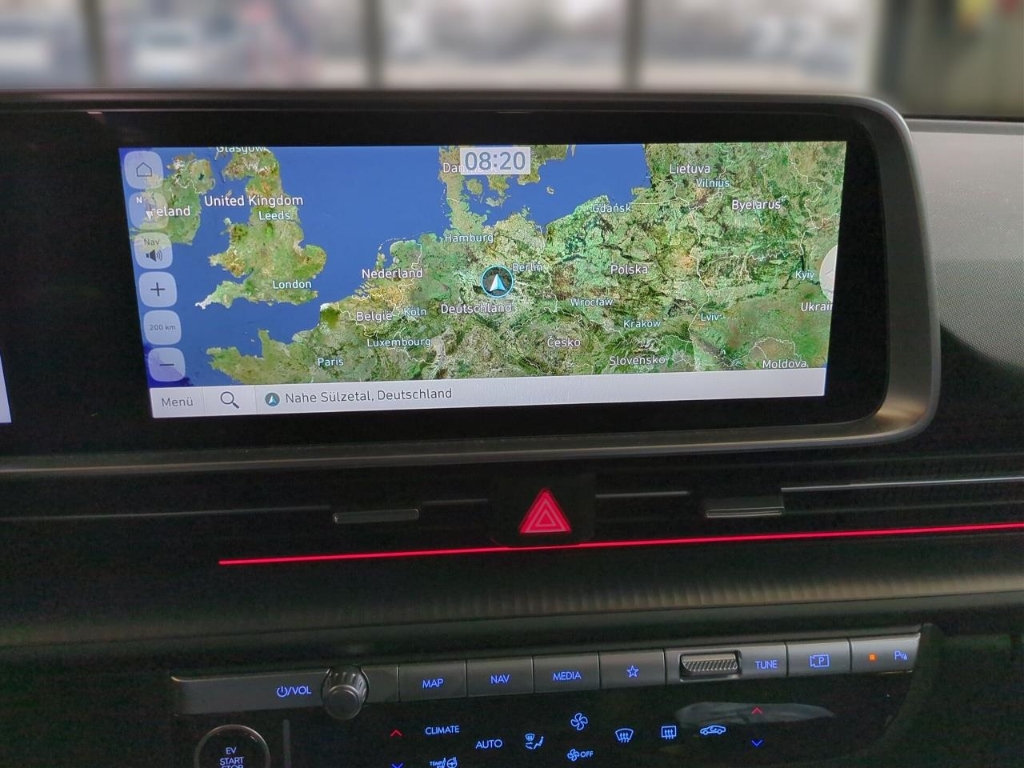 Fahrzeugabbildung Hyundai IONIQ 6 77,4kWh 2WD UNIQ Digi-Spiegel 20LM Schiebedach HUD Navi Digitales Cockpit