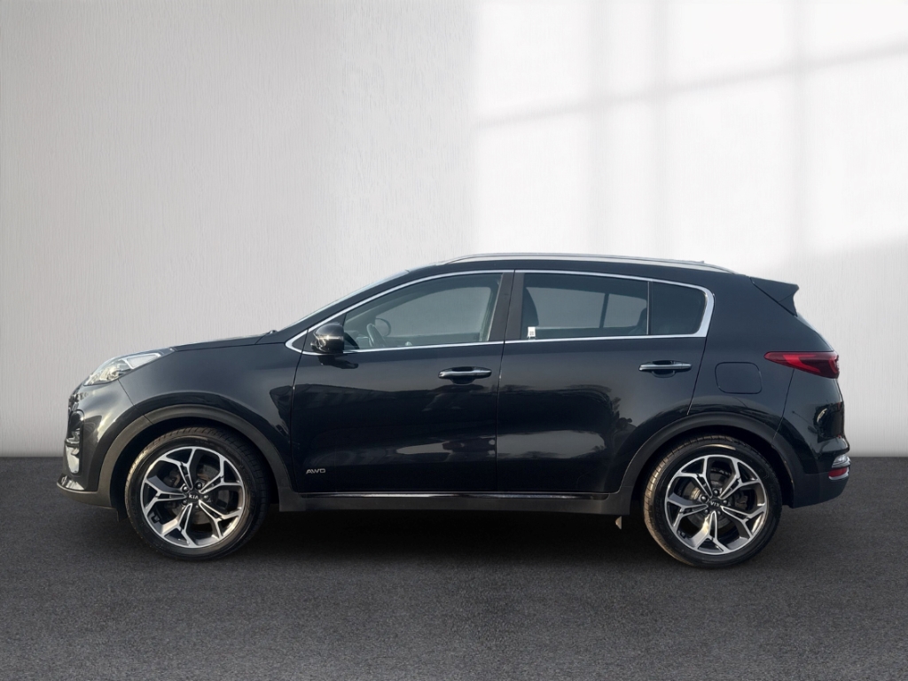 Fahrzeugabbildung Kia Sportage GT-Line 4WD AHK NAV SHZ SBL LEDER TEMP