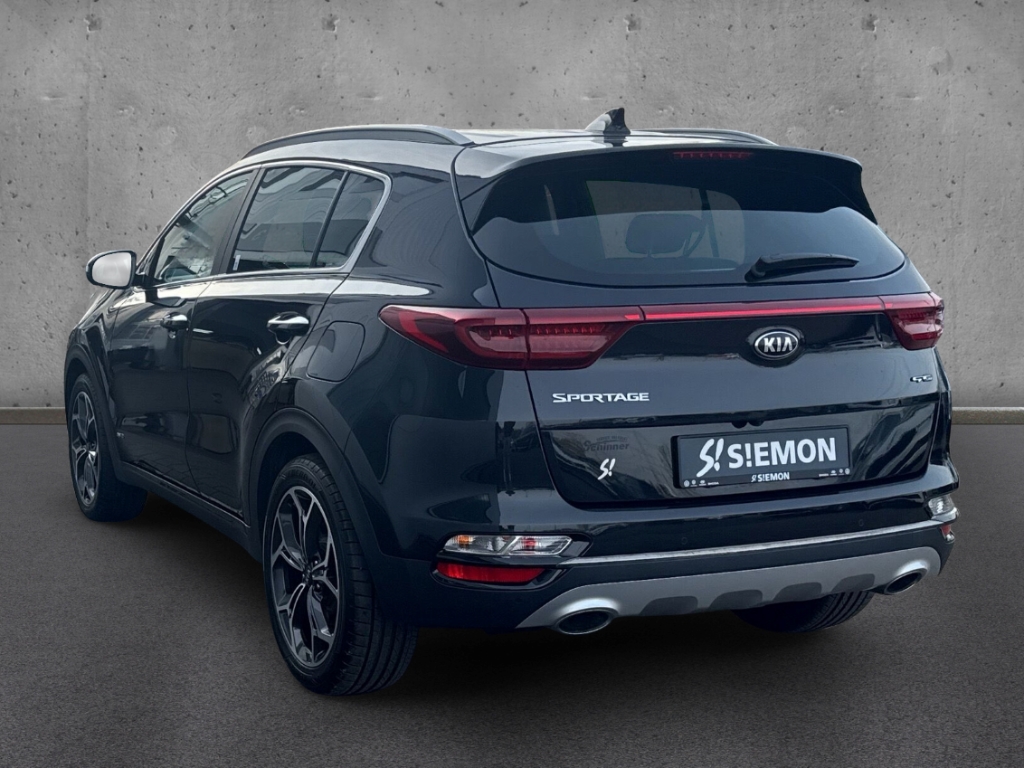 Fahrzeugabbildung Kia Sportage GT-Line 4WD AHK NAV SHZ SBL LEDER TEMP