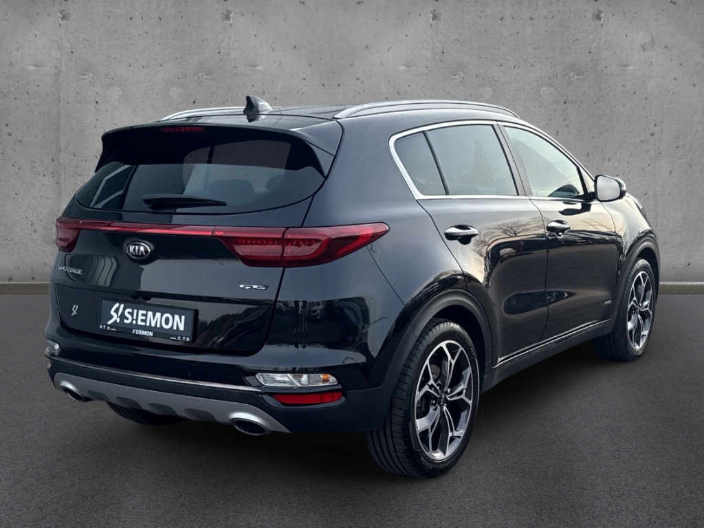 Fahrzeugabbildung Kia Sportage GT-Line 4WD AHK NAV SHZ SBL LEDER TEMP