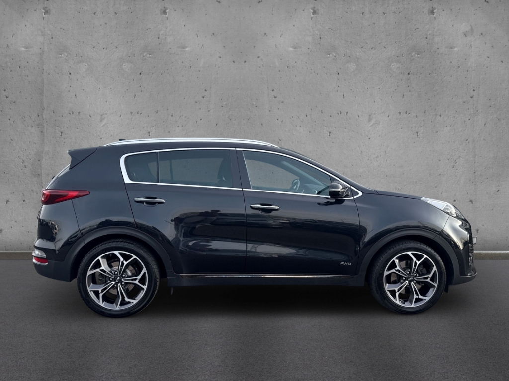 Fahrzeugabbildung Kia Sportage GT-Line 4WD AHK NAV SHZ SBL LEDER TEMP