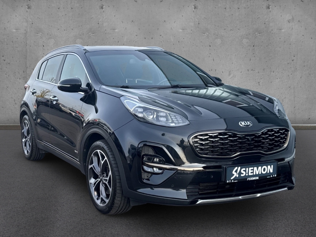 Fahrzeugabbildung Kia Sportage GT-Line 4WD AHK NAV SHZ SBL LEDER TEMP