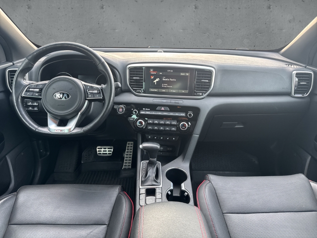 Fahrzeugabbildung Kia Sportage GT-Line 4WD AHK NAV SHZ SBL LEDER TEMP