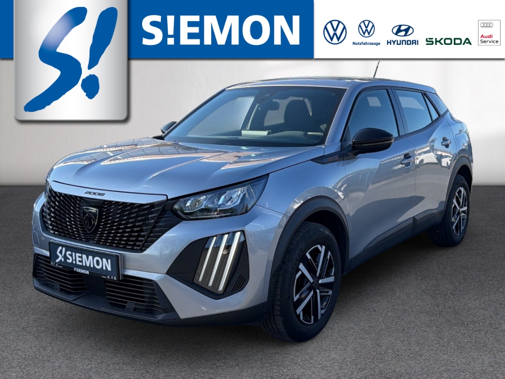Peugeot 2008 Style LED PDC Klimaaut. Temp.