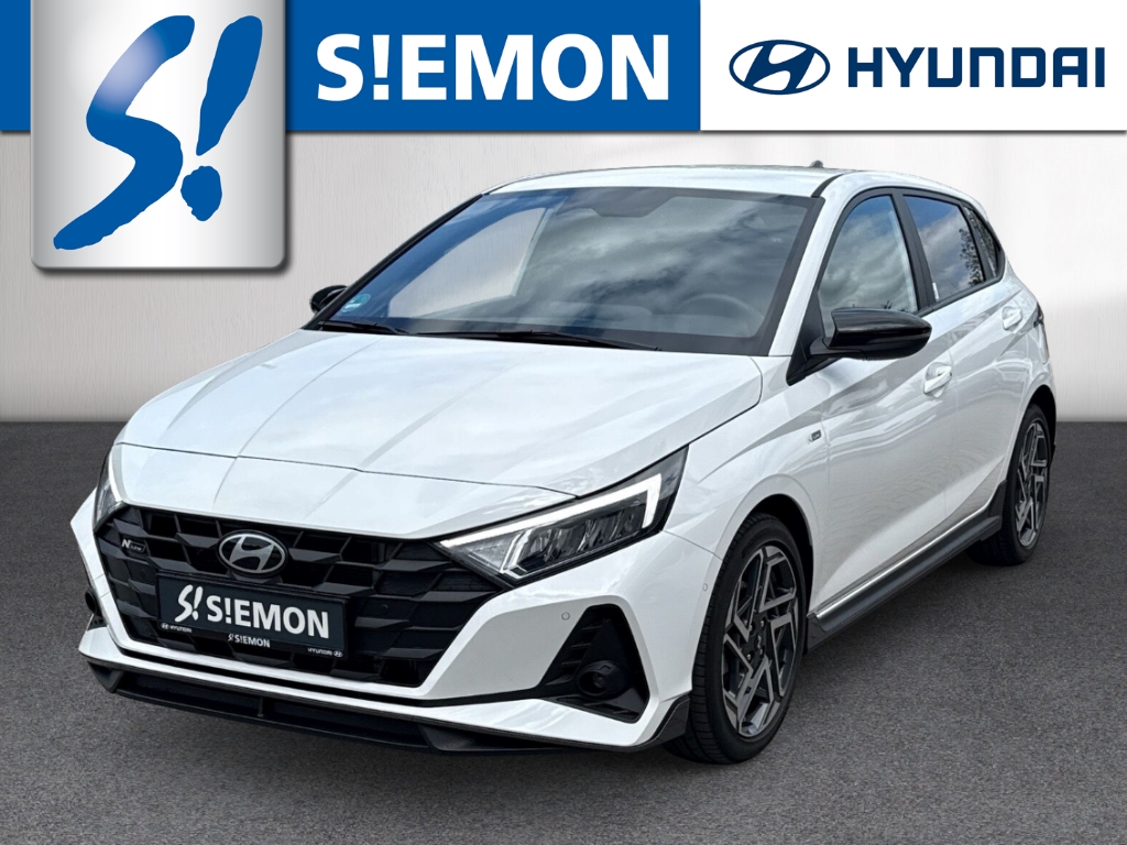 Hyundai i20 FL MY25 1.0 T-GDI DCT N-Line Assistenz-P. Smart-P.