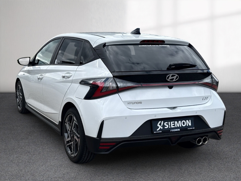Fahrzeugabbildung Hyundai i20 FL MY25 1.0 T-GDI DCT N-Line Assistenz-P. Smart-P.