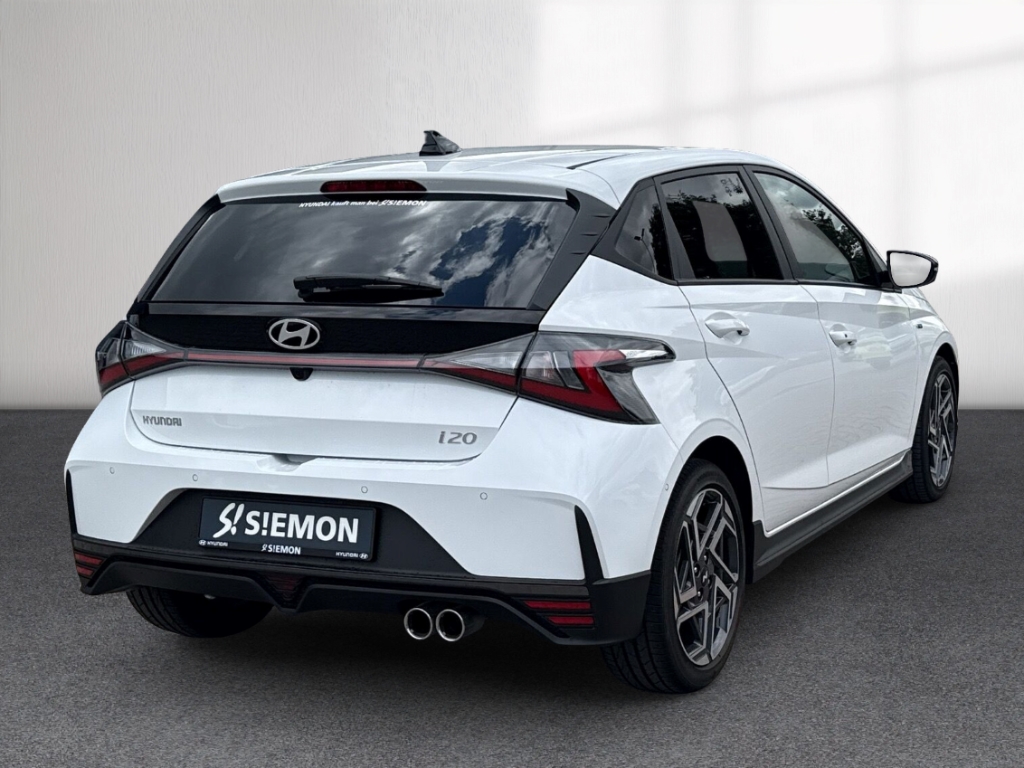 Fahrzeugabbildung Hyundai i20 FL MY25 1.0 T-GDI DCT N-Line Assistenz-P. Smart-P.