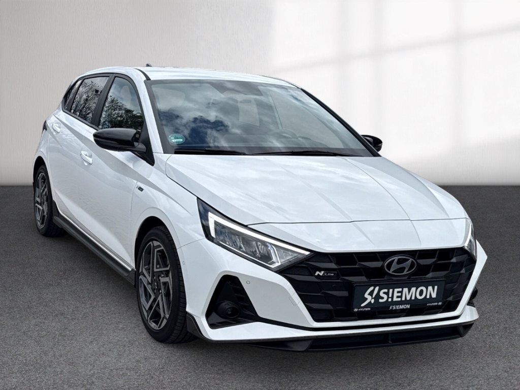 Fahrzeugabbildung Hyundai i20 FL MY25 1.0 T-GDI DCT N-Line Assistenz-P. Smart-P.