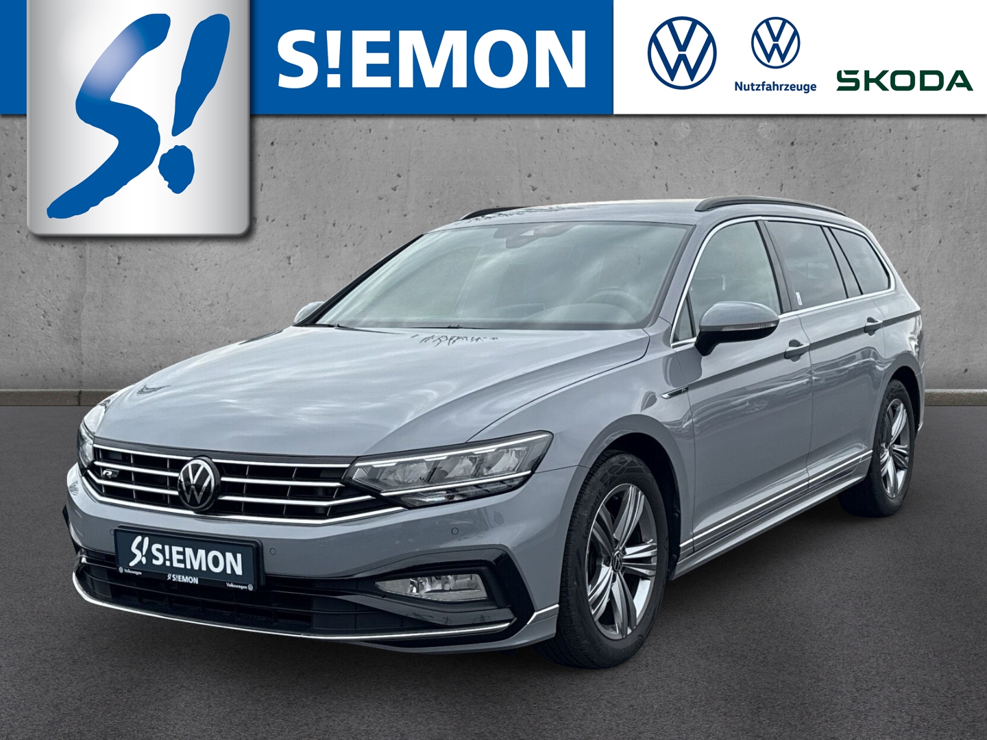 Volkswagen Passat TDI VAR. R-LINE NAV KLIM SHZ ACC MASSAGE