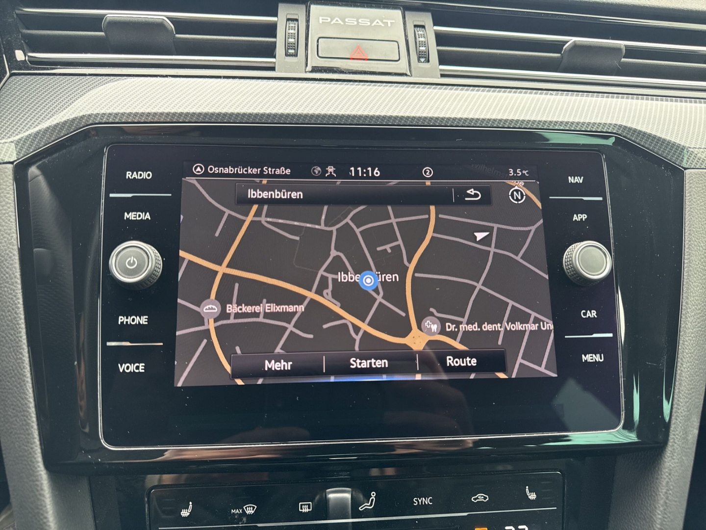 Fahrzeugabbildung Volkswagen Passat TDI VAR. R-LINE NAV KLIM SHZ ACC MASSAGE