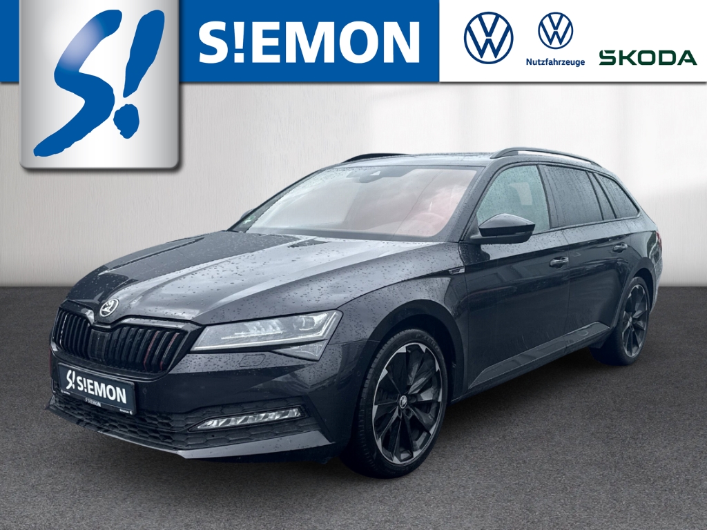 Fahrzeugabbildung SKODA Superb Combi TDI DSG Sportline AHK LED NAVI PANO MatrixBeam
