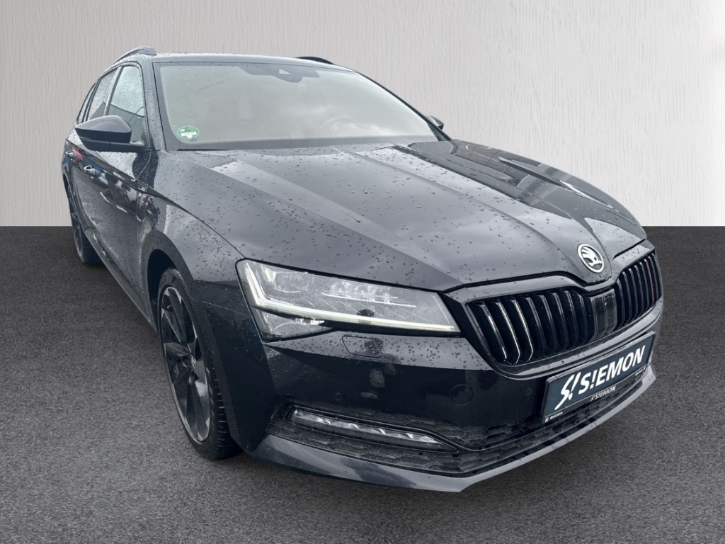 Fahrzeugabbildung SKODA Superb Combi TDI DSG Sportline AHK LED NAVI PANO MatrixBeam