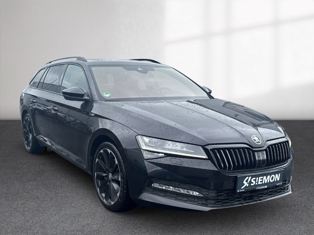Fahrzeugabbildung SKODA Superb Combi TDI DSG Sportline AHK LED NAVI PANO MatrixBeam