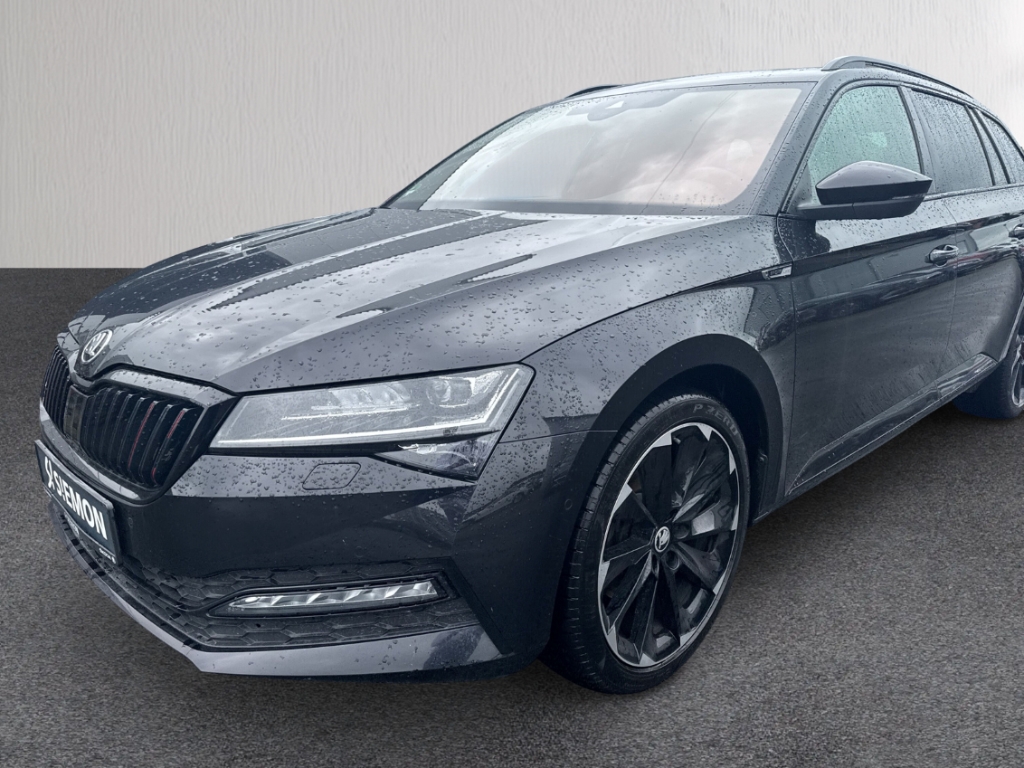 Fahrzeugabbildung SKODA Superb Combi TDI DSG Sportline AHK LED NAVI PANO MatrixBeam