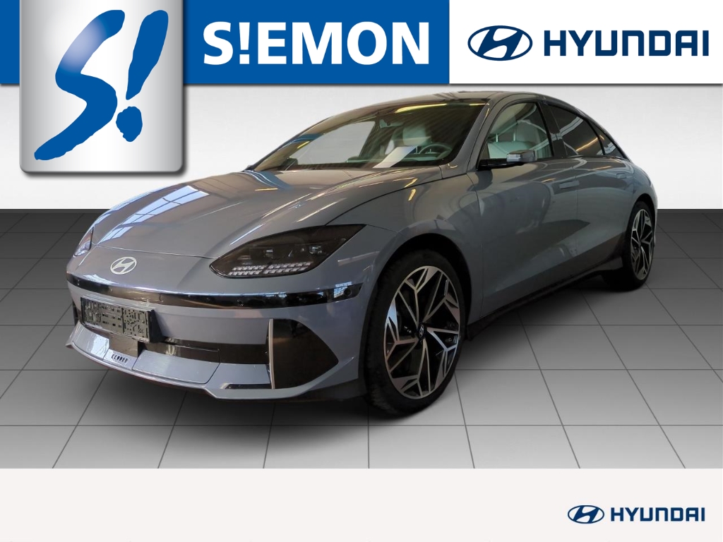 Fahrzeugabbildung Hyundai IONIQ 6 4WD 77,4kWh UNIQ Digi-Spiegel 20LM HUD Navi Digitales Cockpit Memory Sitze