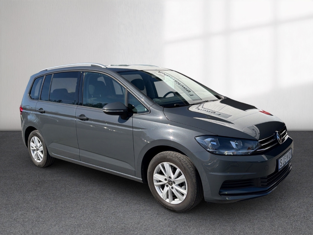 Fahrzeugabbildung Volkswagen Touran 1.5 TSI DSG 7-Sitzer Comfortline Navi ACC