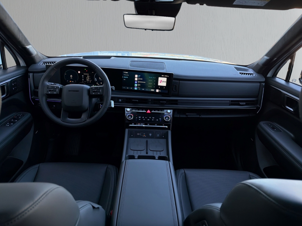Fahrzeugabbildung Hyundai SANTA FE MY26 HEV 1.6 2WD BLACKLINE Schiebedach HUD Navi Leder digitales Cockpit