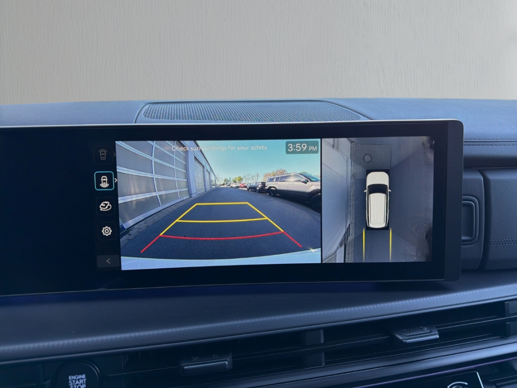 Fahrzeugabbildung Hyundai SANTA FE MY26 HEV 1.6 2WD BLACKLINE Schiebedach HUD Navi Leder digitales Cockpit