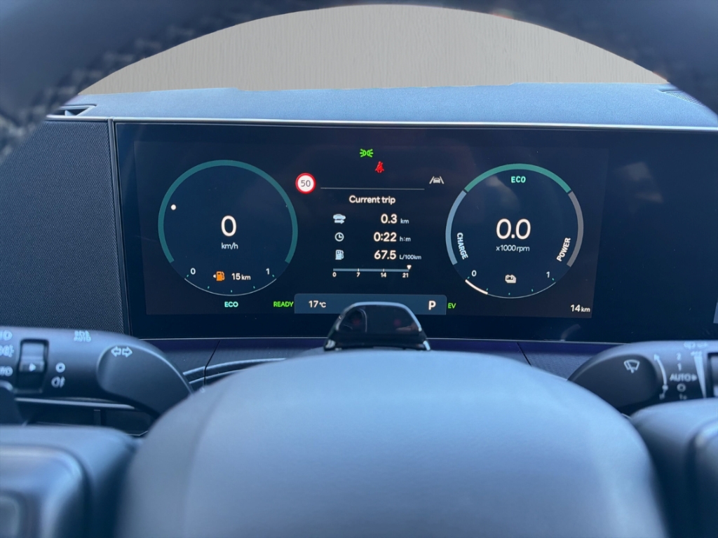 Fahrzeugabbildung Hyundai SANTA FE MY26 HEV 1.6 2WD BLACKLINE Schiebedach HUD Navi Leder digitales Cockpit