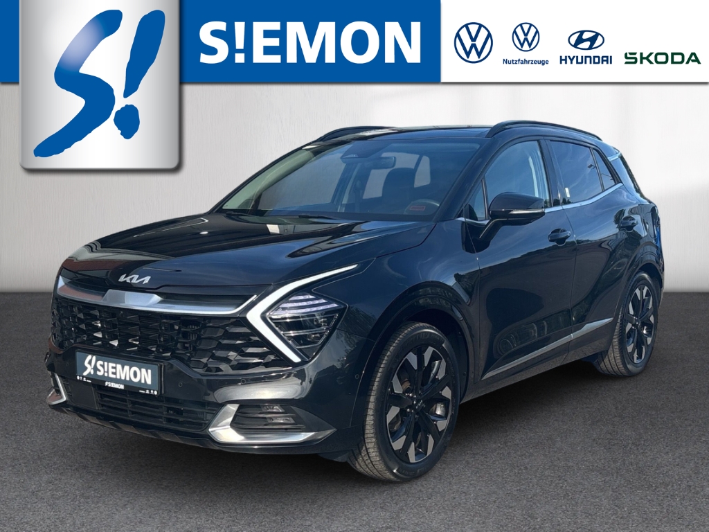 Kia Sportage 1.6 T-GDI PHEV Spirit Leder Pano AHK ACC Kamera360