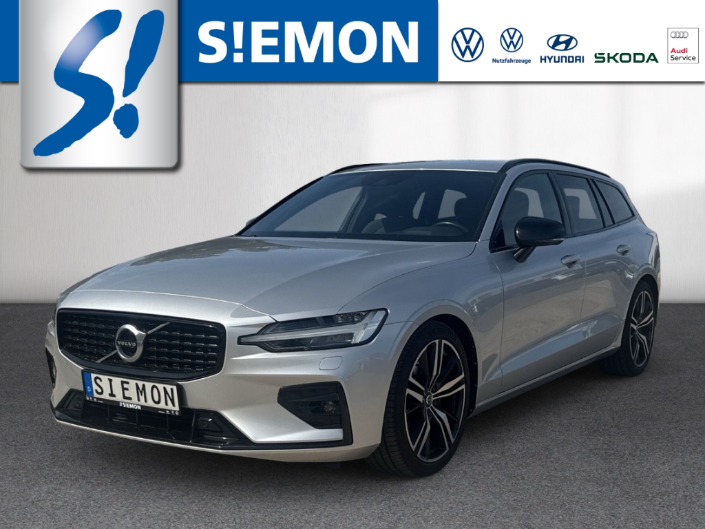 Volvo V60 R-Design Navi Digitales Cockpit Memory Sitz