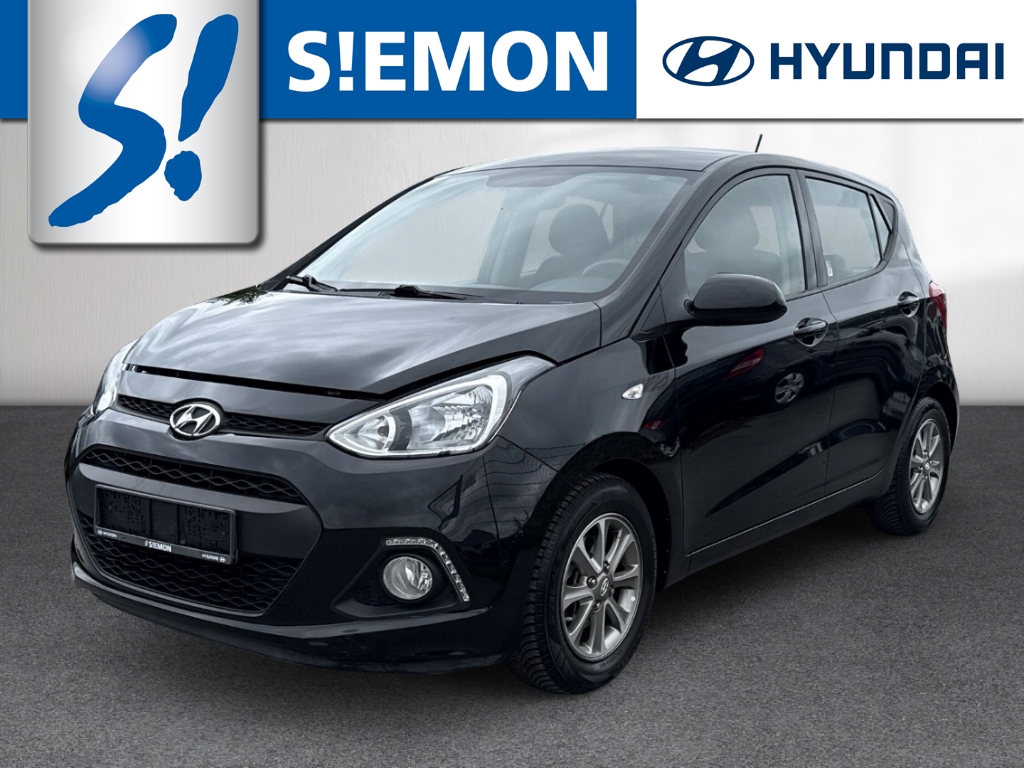 Hyundai i10 1.0 FIFA Edition 1.Hand Klima SHZ BT Allwetter