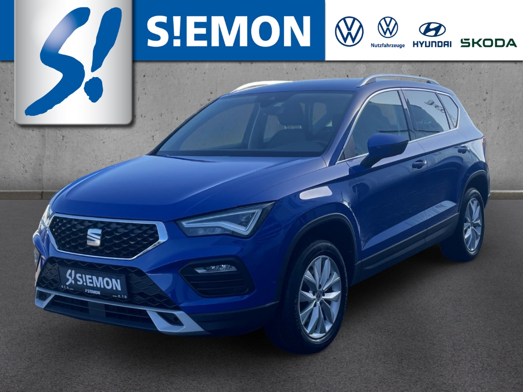 SEAT Ateca 2.0 TDI Style NAV ACC SHZ LED CARPLAY Keyless PDCv+h