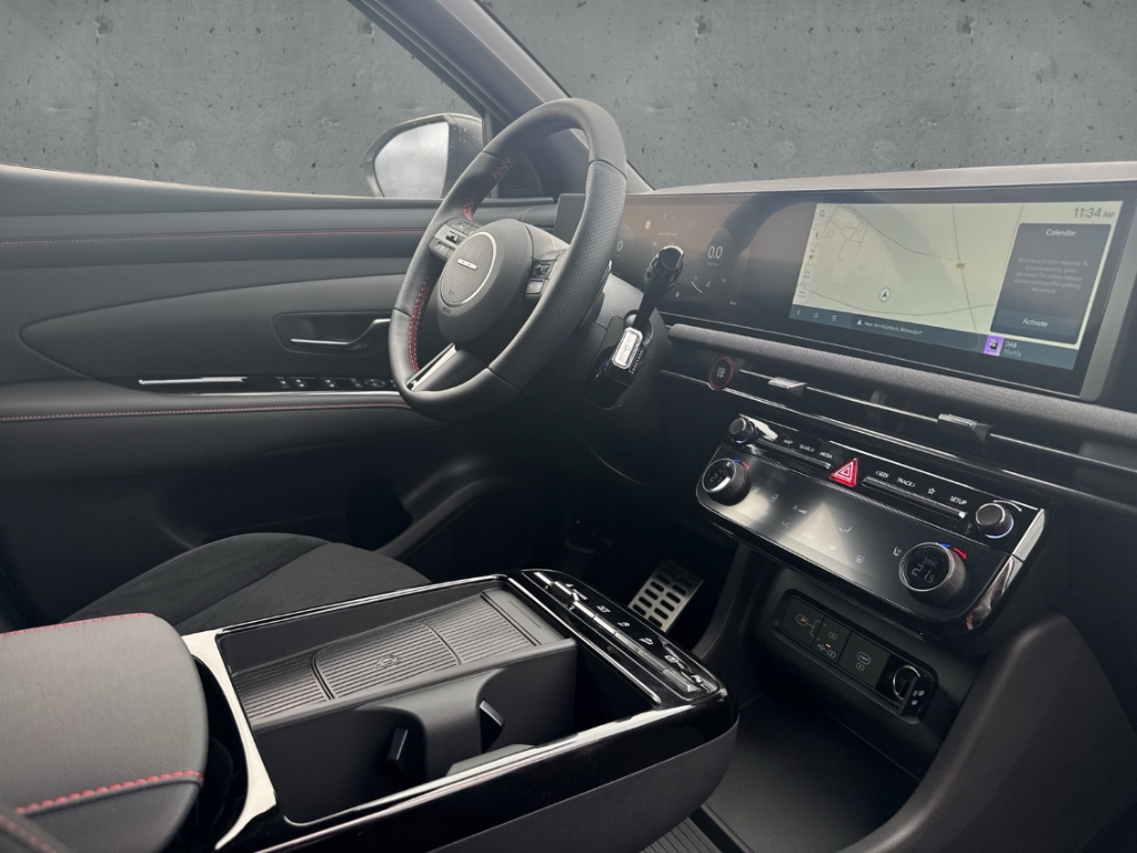 Fahrzeugabbildung Hyundai TUCSON FL MY26 1.6 T-GDI DCT 2WD N-Line Navi Digitales Cockpit LED ACC