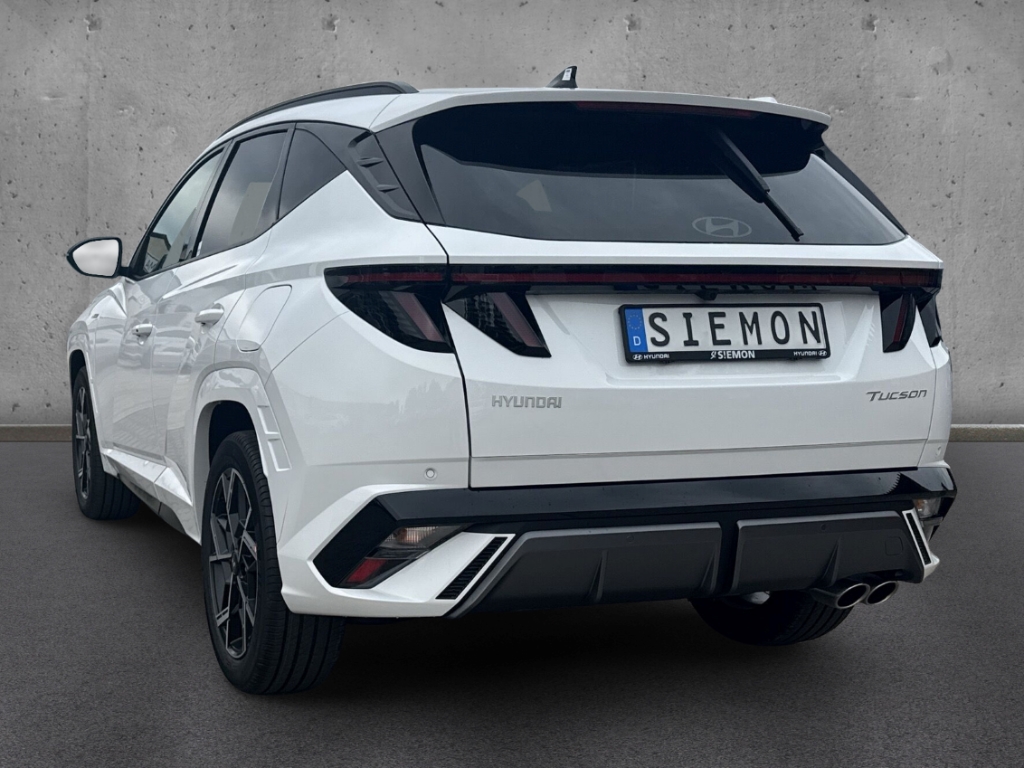 Fahrzeugabbildung Hyundai TUCSON FL MY26 1.6 T-GDI DCT 2WD N-Line Navi Digitales Cockpit LED ACC