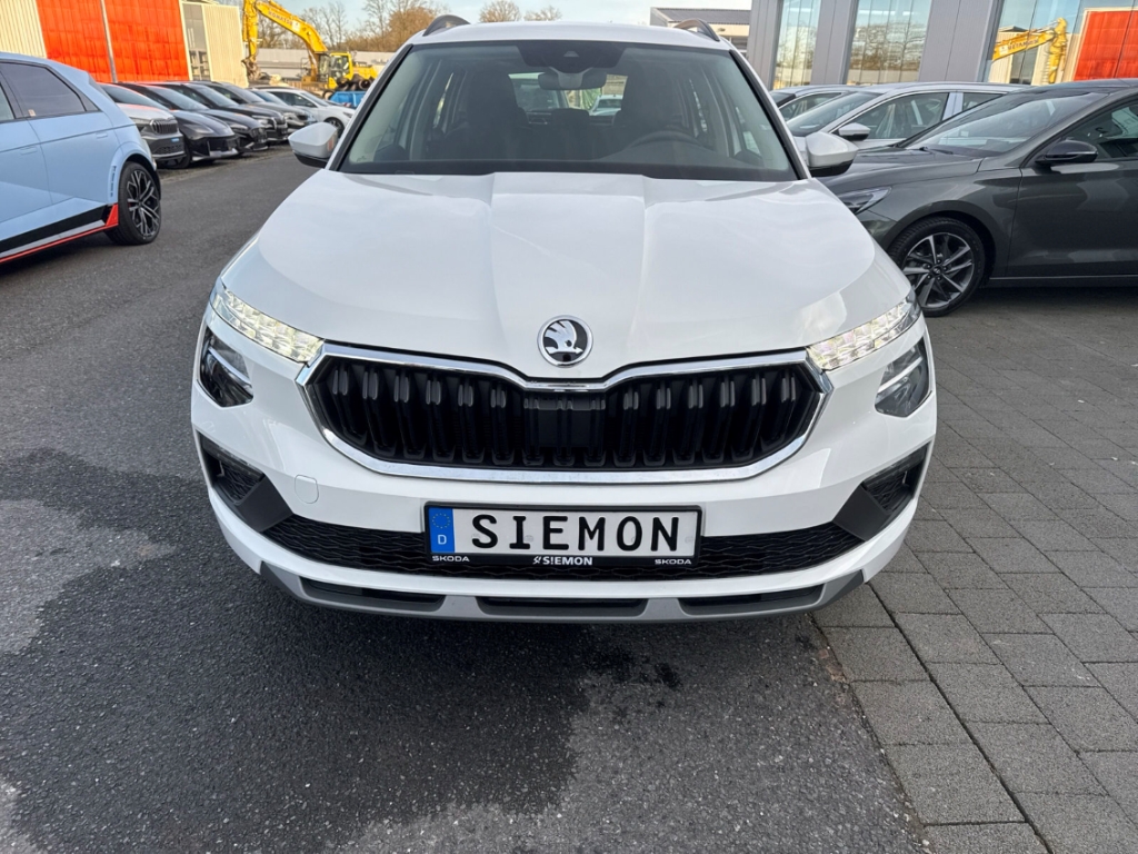 Fahrzeugabbildung SKODA Kamiq 1.0 TSI SELECTION LED AHK SHZ PDC AppleCarplay