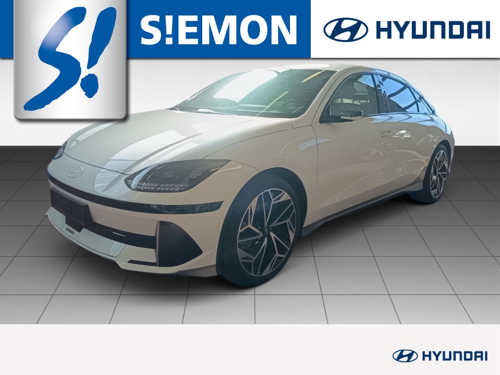 Hyundai IONIQ 6 4WD 77,4kWh UNIQ Digi-Spiegel 20LM HUD Navi Digitales Cockpit Memory Sitze